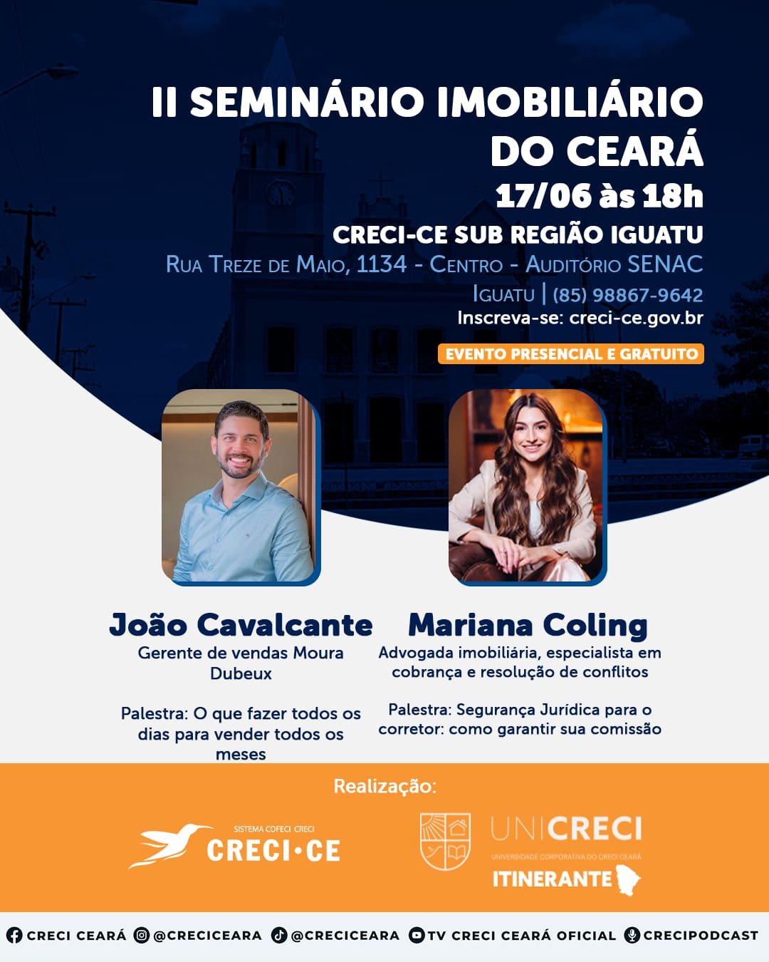 Imagem da Palestra